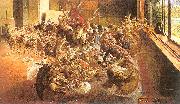 Malczewski, Jacek Melancholia France oil painting reproduction